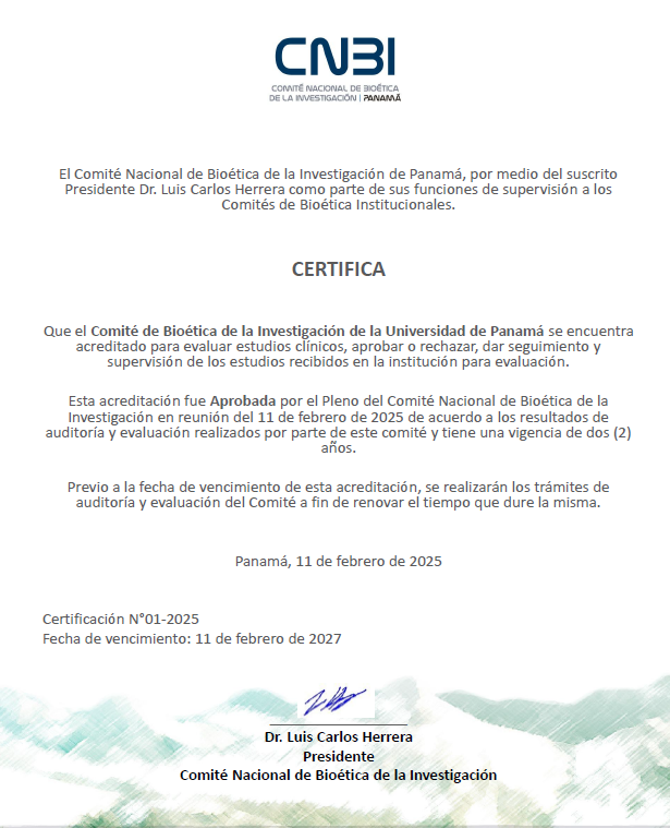 Acreditación CNBI 2025